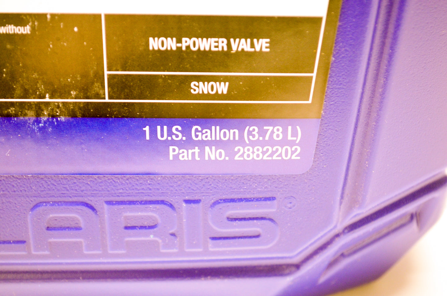 OEM Polaris 2882202 Blue Synthetic Blend 2-Cycle Engine Oil 1 Gallon NOS