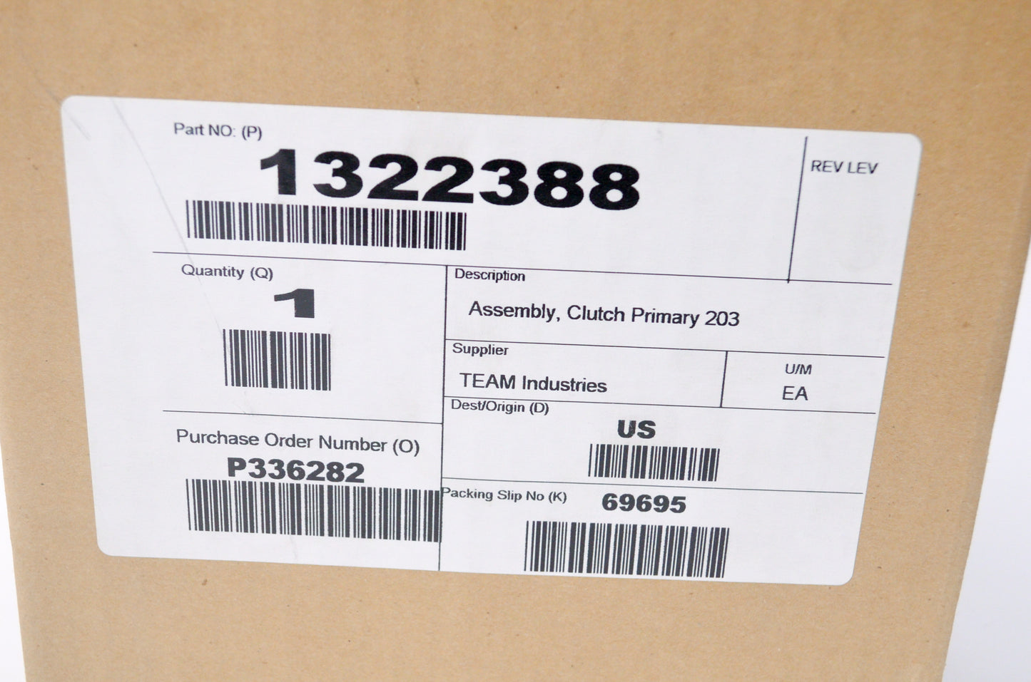 New OEM Polaris 1322388 Drive Clutch Assembly NOS