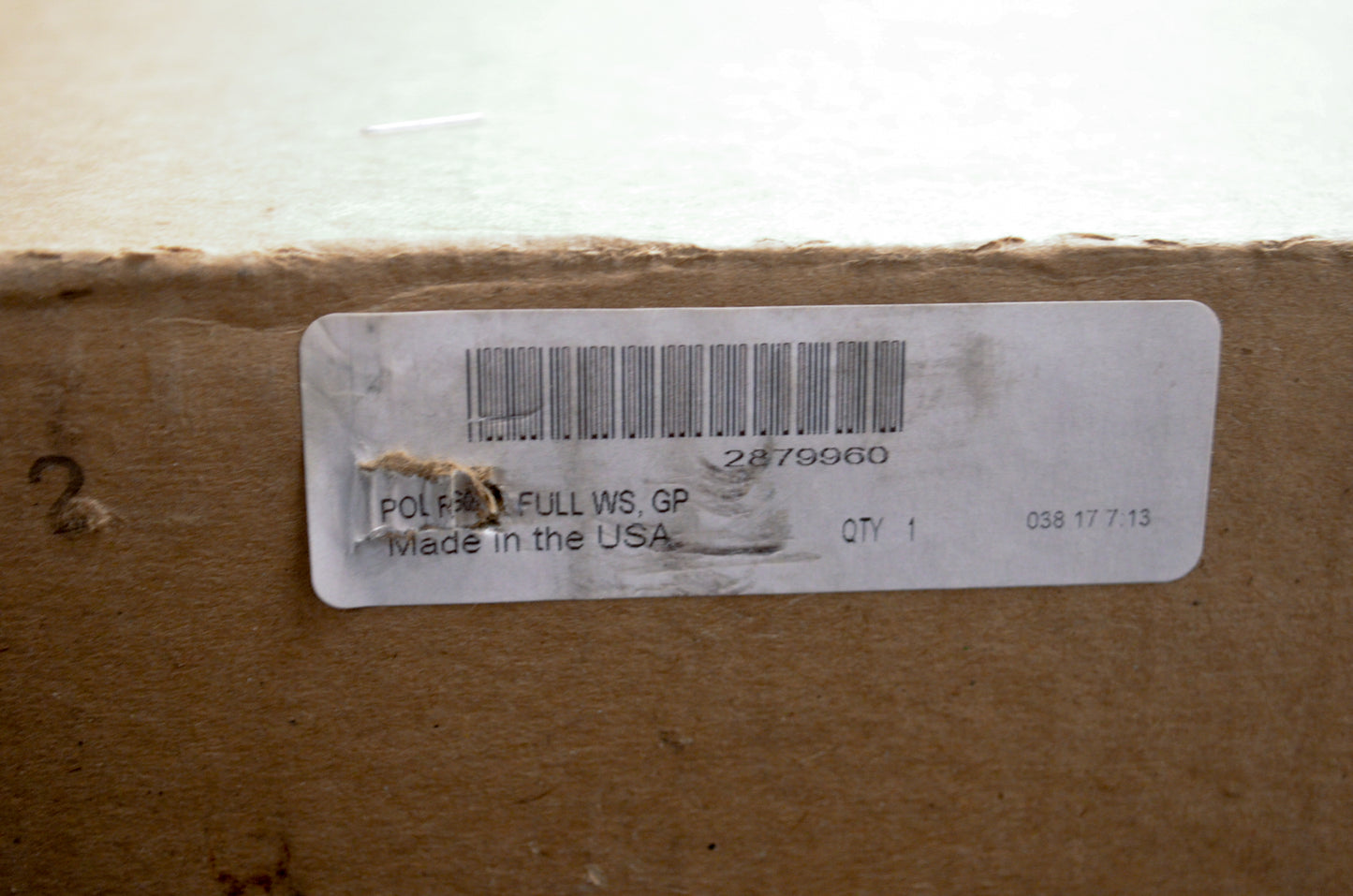 OEM Polaris 2879960 Poly Windshield