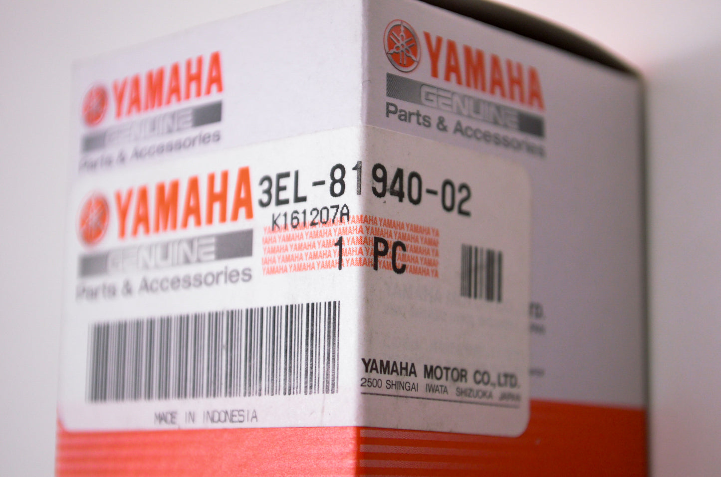 OEM Yamaha 3EL-81940-02-00 Starter Relay Assembly