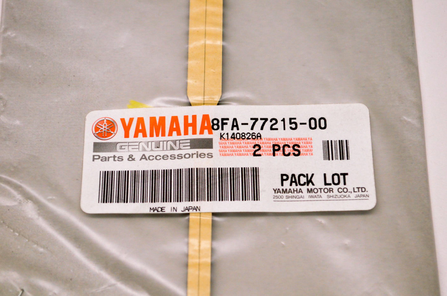 OEM Yamaha 8FA-77215-00-00 Trim 3 Qty 2 NOS