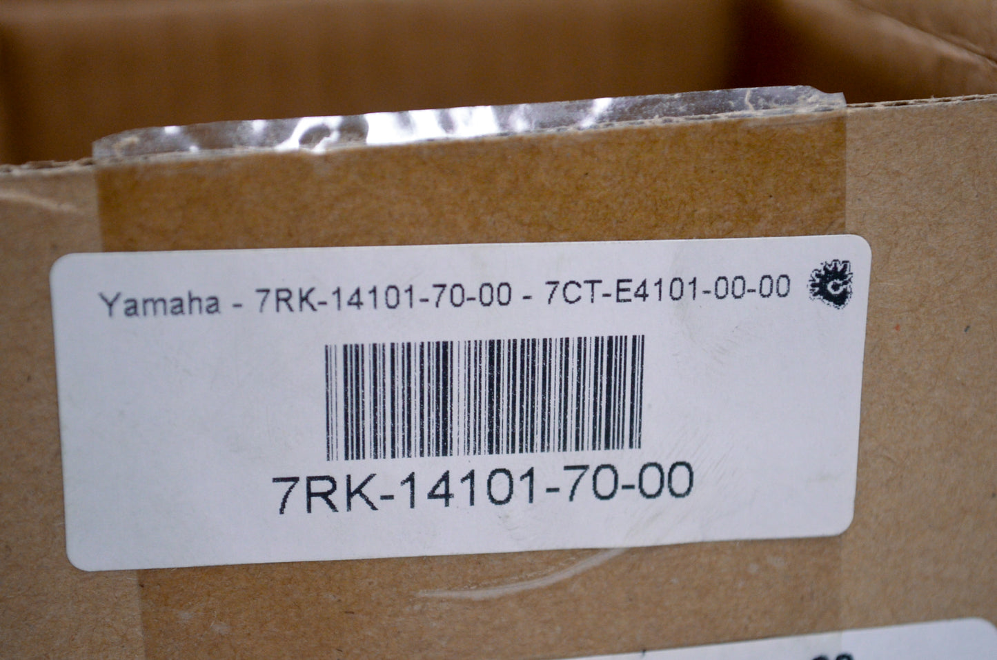 OEM Yamaha 7RK-14101-70-00 Carburetor Assembly 1 NOS