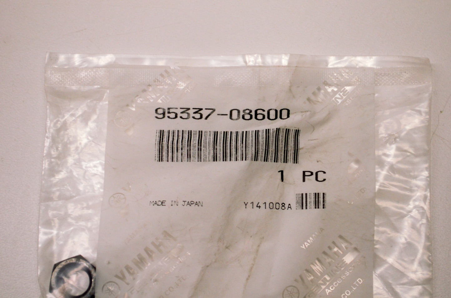 OEM Yamaha 95337-08600-00 Nut (6TA) NOS