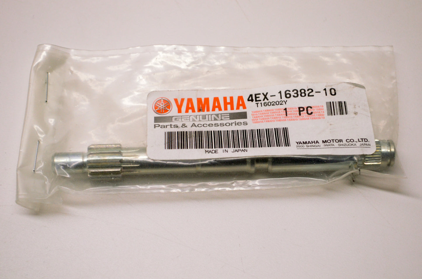 OEM Yamaha 4EX-16382-10-00 Push Lever Axle