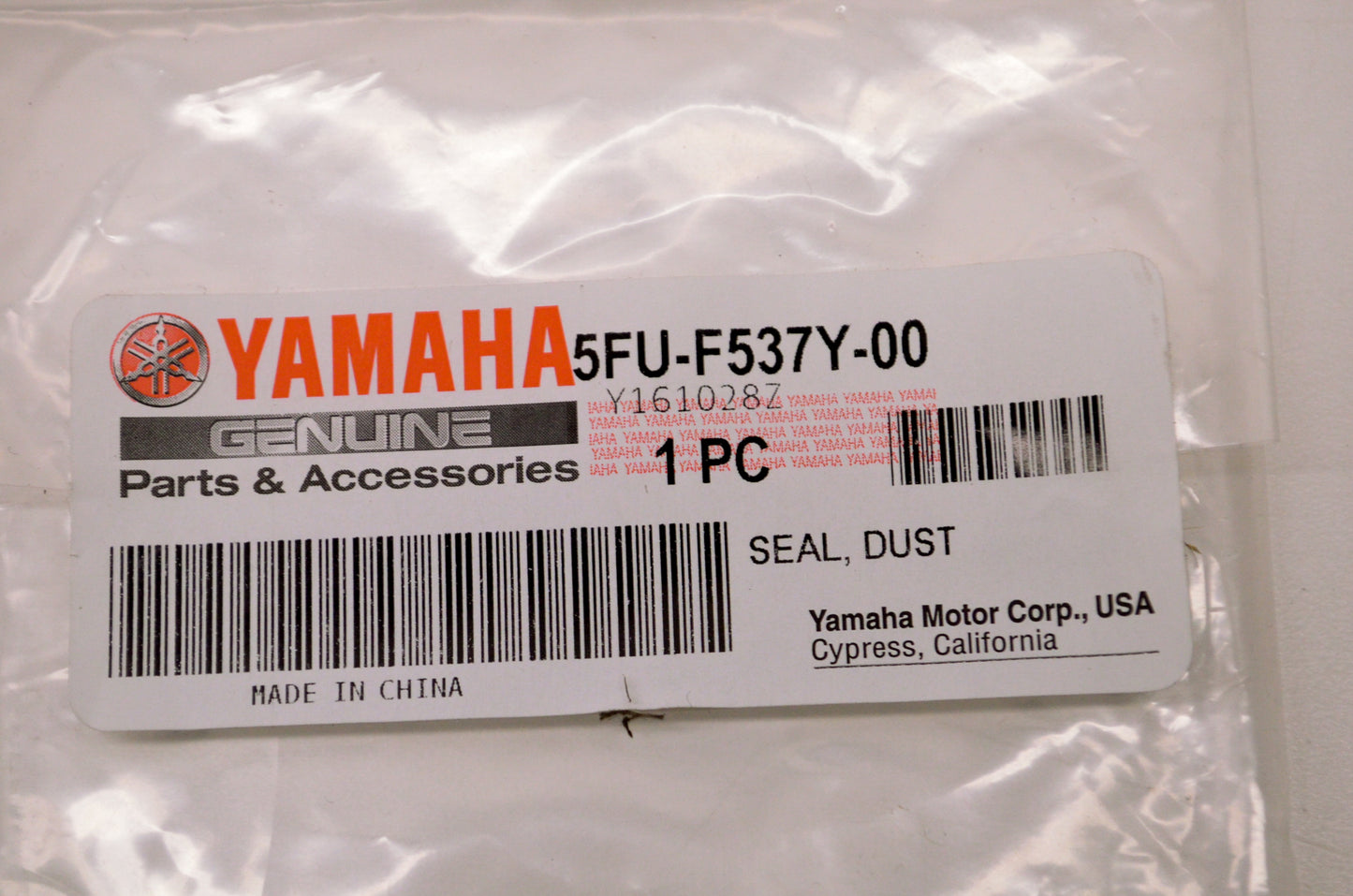 OEM Yamaha 5FU-F537Y-00-00 Dust Seal