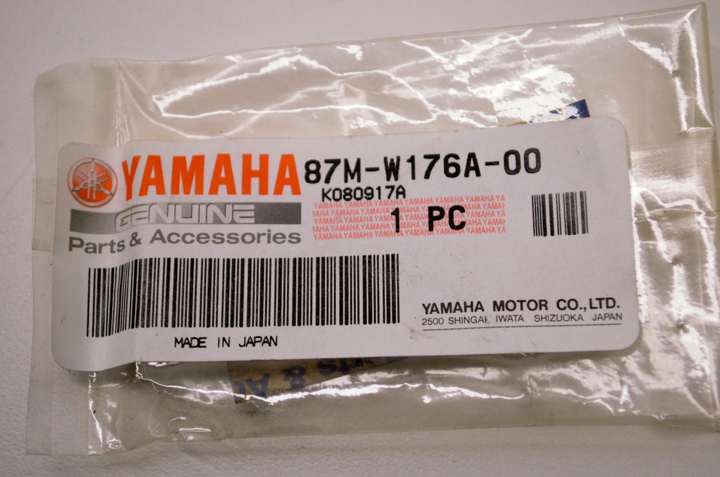 OEM Yamaha 87M-W176A-00-00 Weight w/ Washer NOS