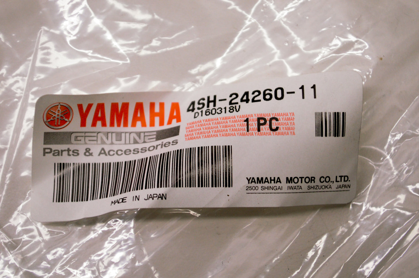 OEM Yamaha 4SH-24260-11-00 Fuel Meter Assembly