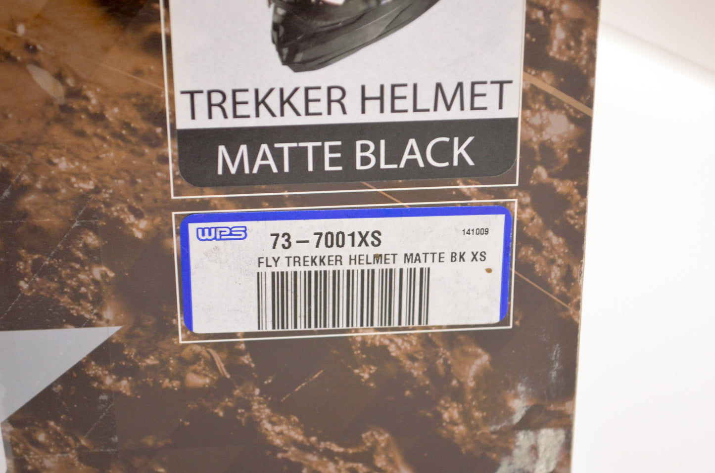 Fly Racing 73-7001XS Trekker Helmet Matte Black XS NOS