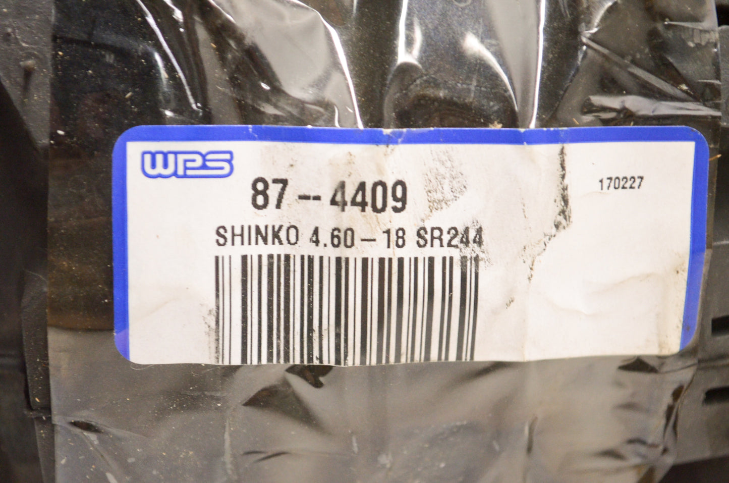 Shinko 87-4409 4.60-18 SR244 Tire NOS