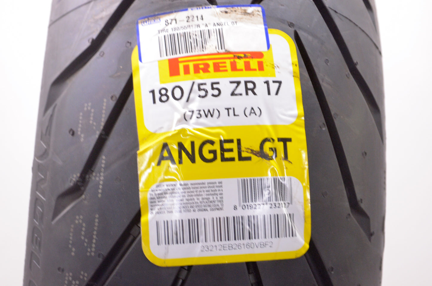 Pirelli 871-2214 180/55 ZR17 Angel GT Tire NOS