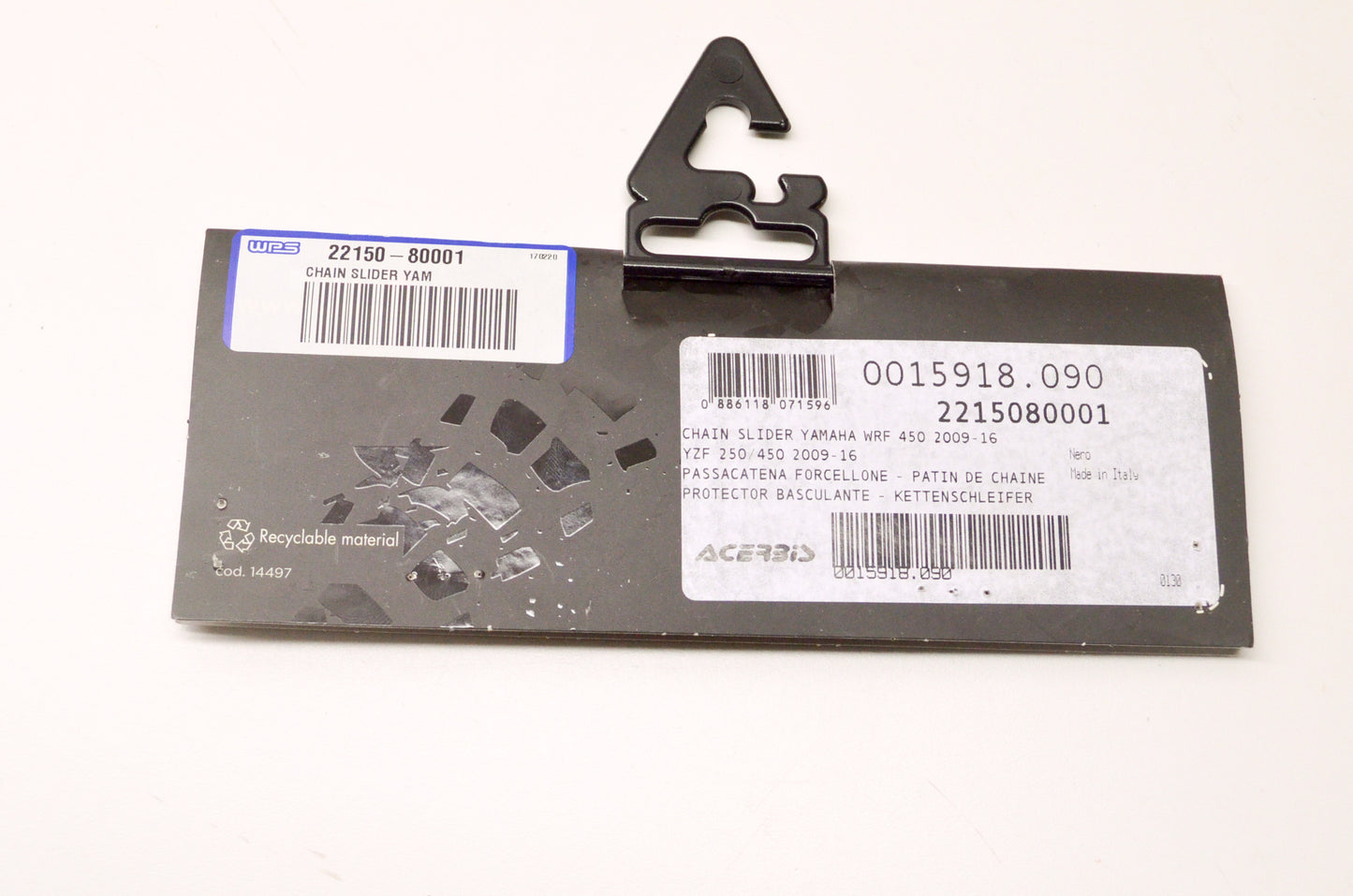 Chain Slider Black NOS