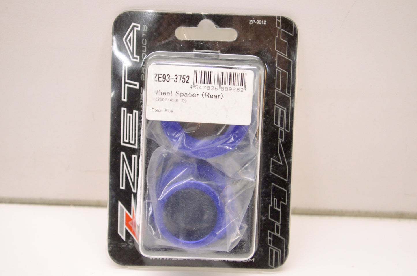 Wheel Spacers Rear Blue NOS