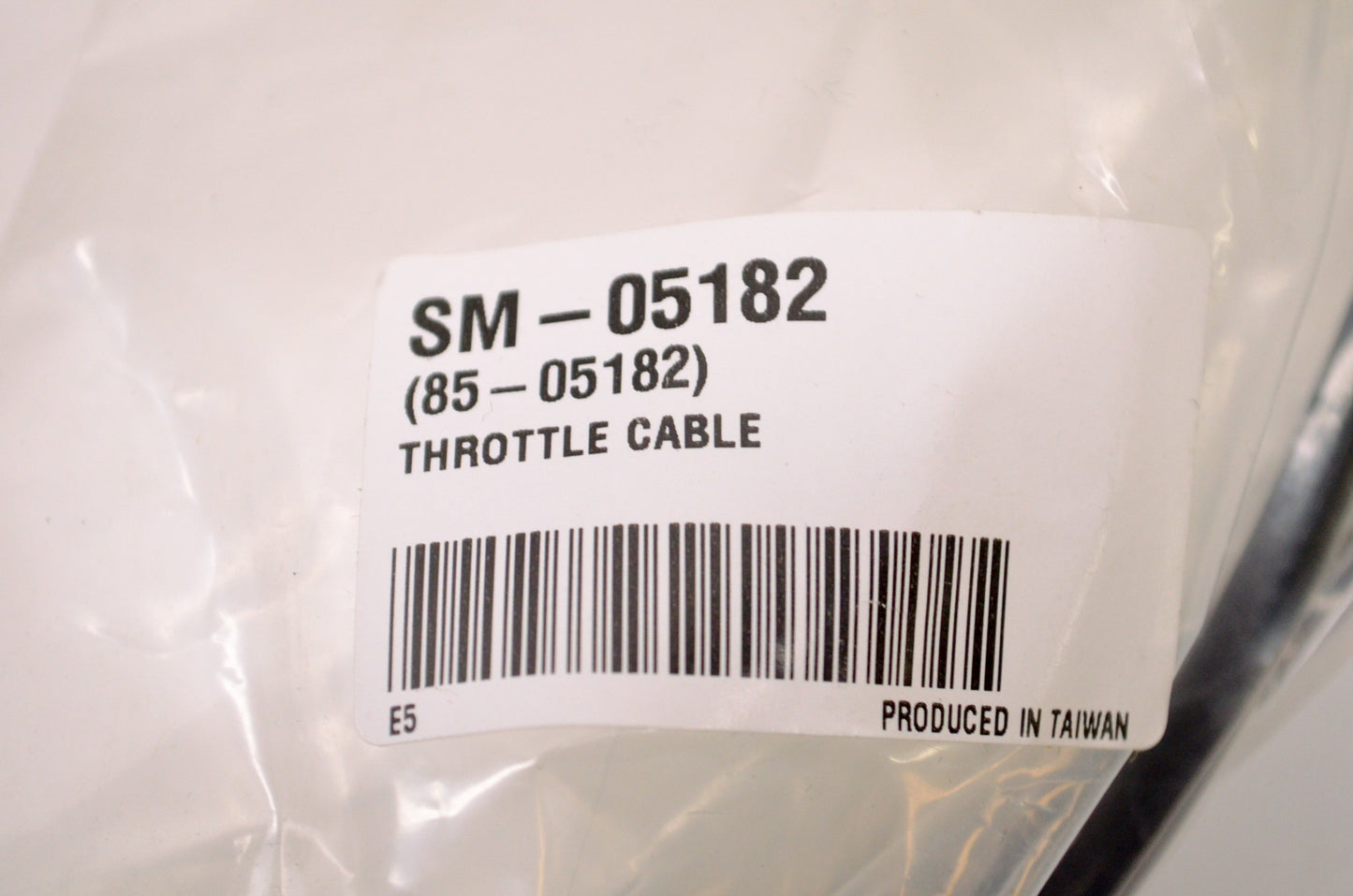 Aftermarket SM-05182, 85-05182, 12-19554 Cable NOS