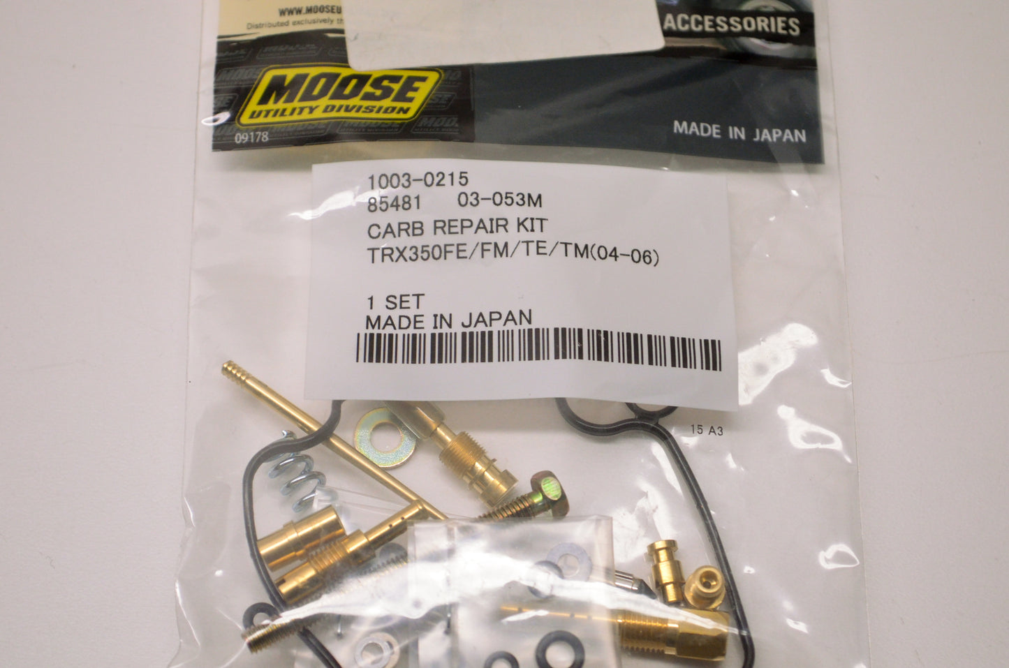 Moose Utility 1003-0215 Carb Repair Kit NOS