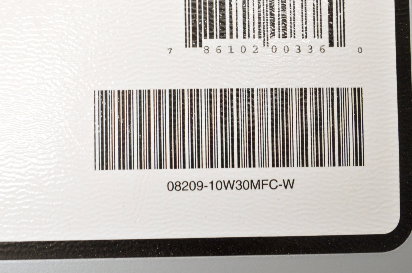 OEM Honda 08209-10W30MFC-W Sae 10W-30 Oil 1 Gallon Bottle