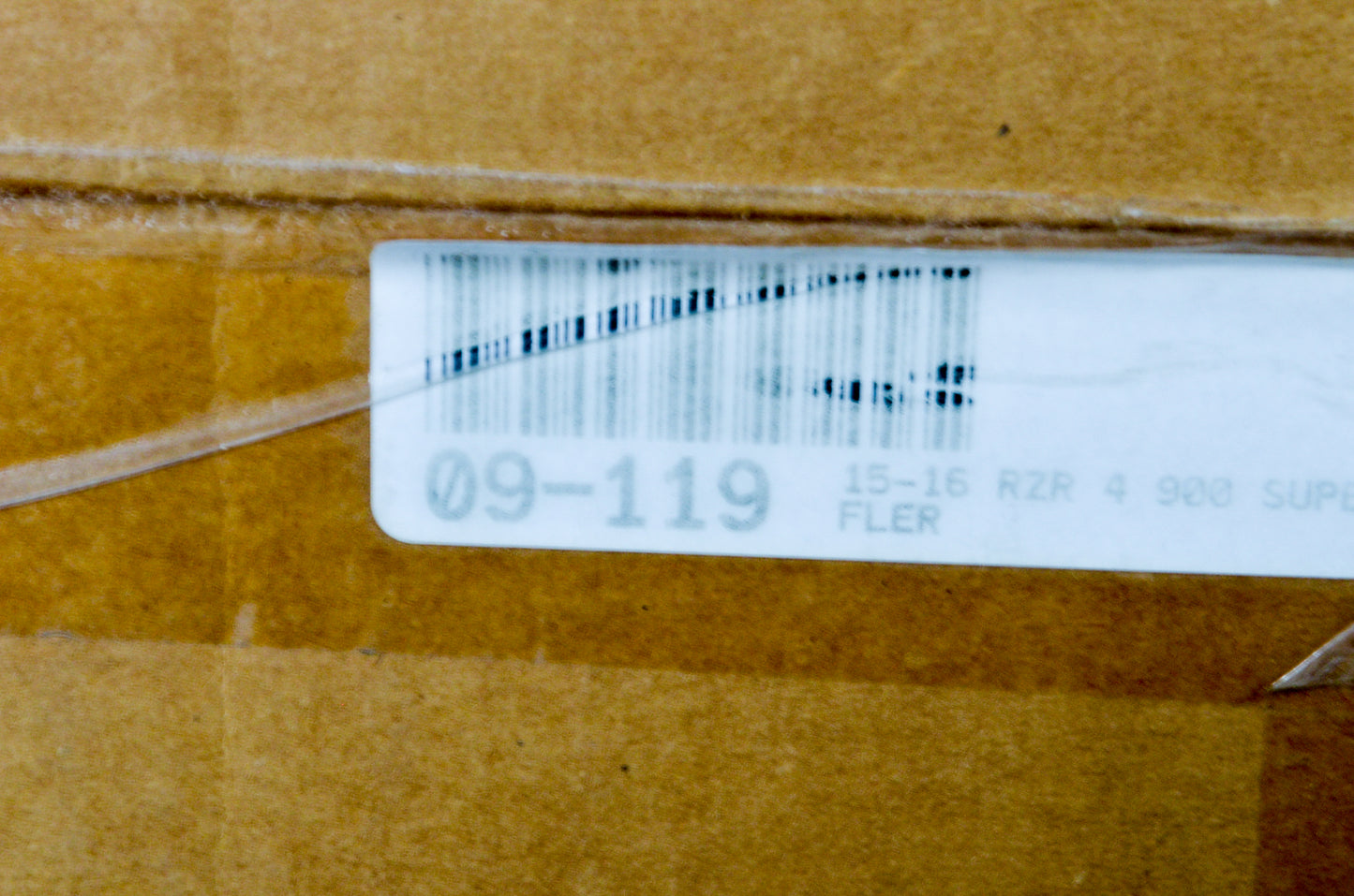 Starting Line Products 09-119 Super Silent Muffler NOS
