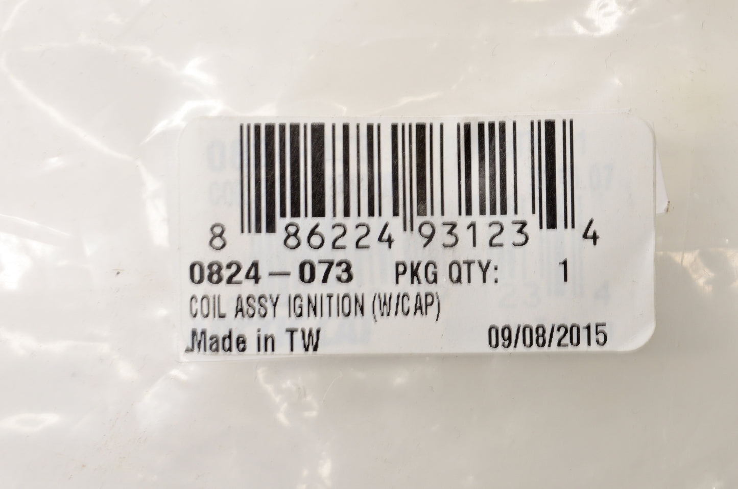 OEM Arctic Cat 0824-073 Ignition Coil Assembly w/ Cap