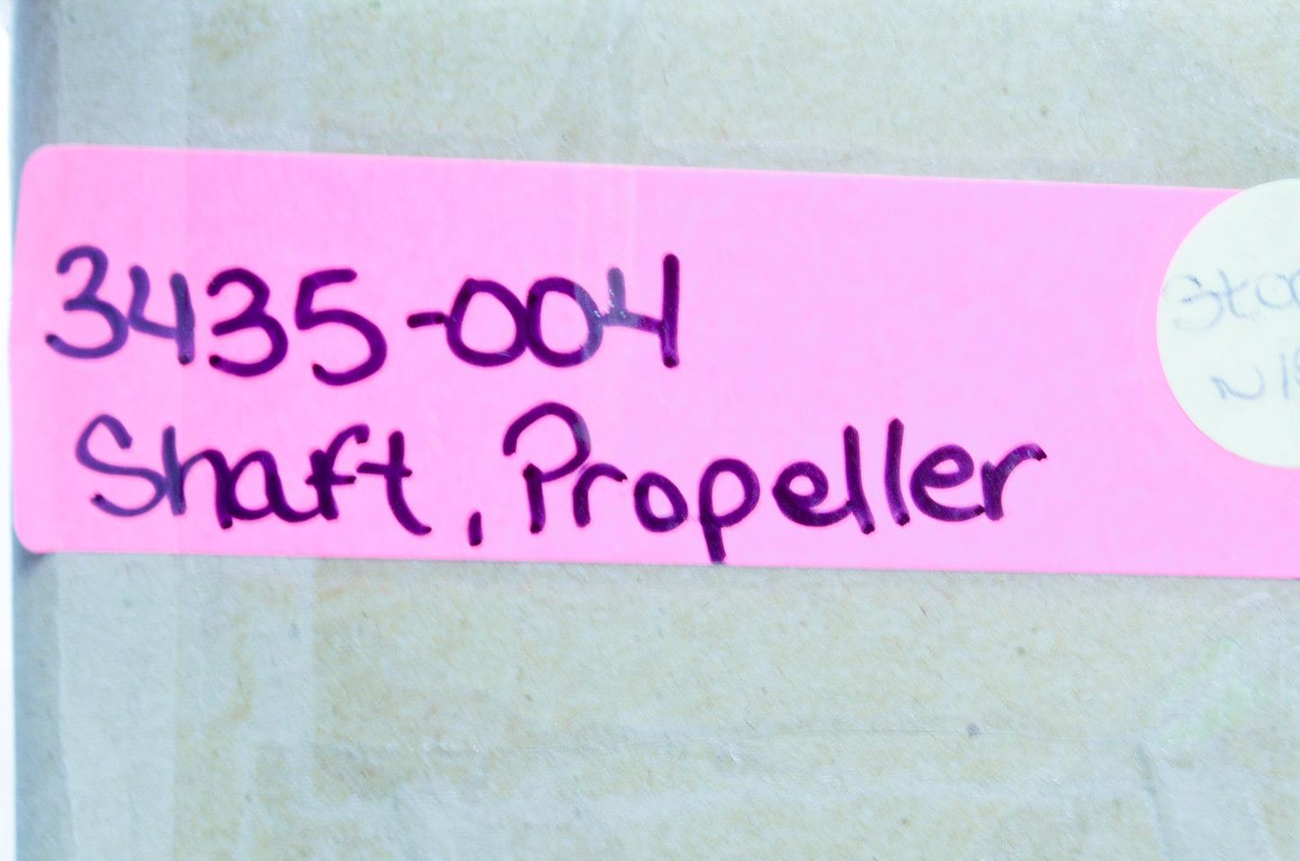 OEM Arctic Cat 3435-004 Propeller Shaft NOS