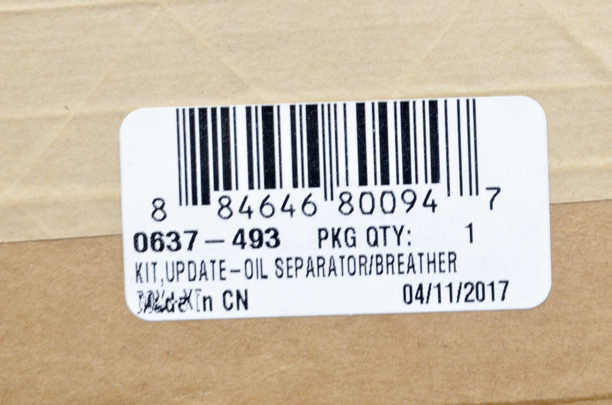 OEM Arctic Cat 0637-493 Oil Breather Update Kit NOS