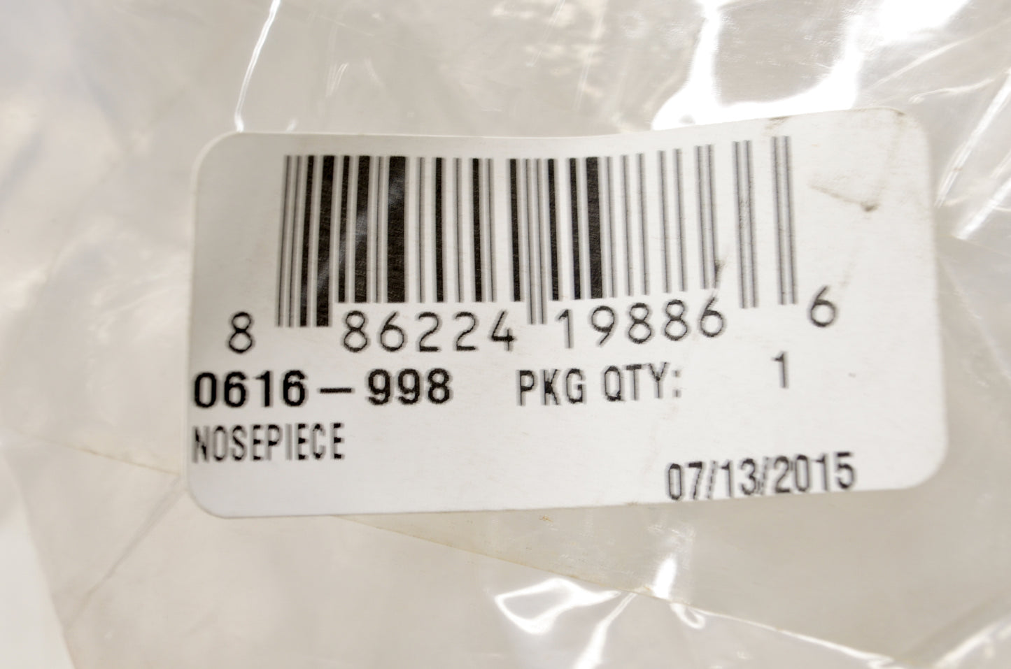 OEM Arctic Cat 0616-998 Nose Piece NOS