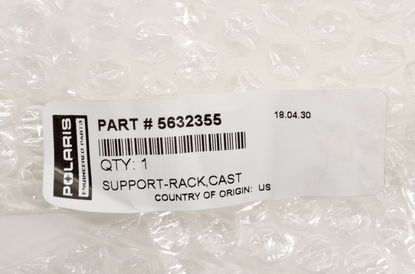 OEM Polaris 5632355 Rack Cast Support