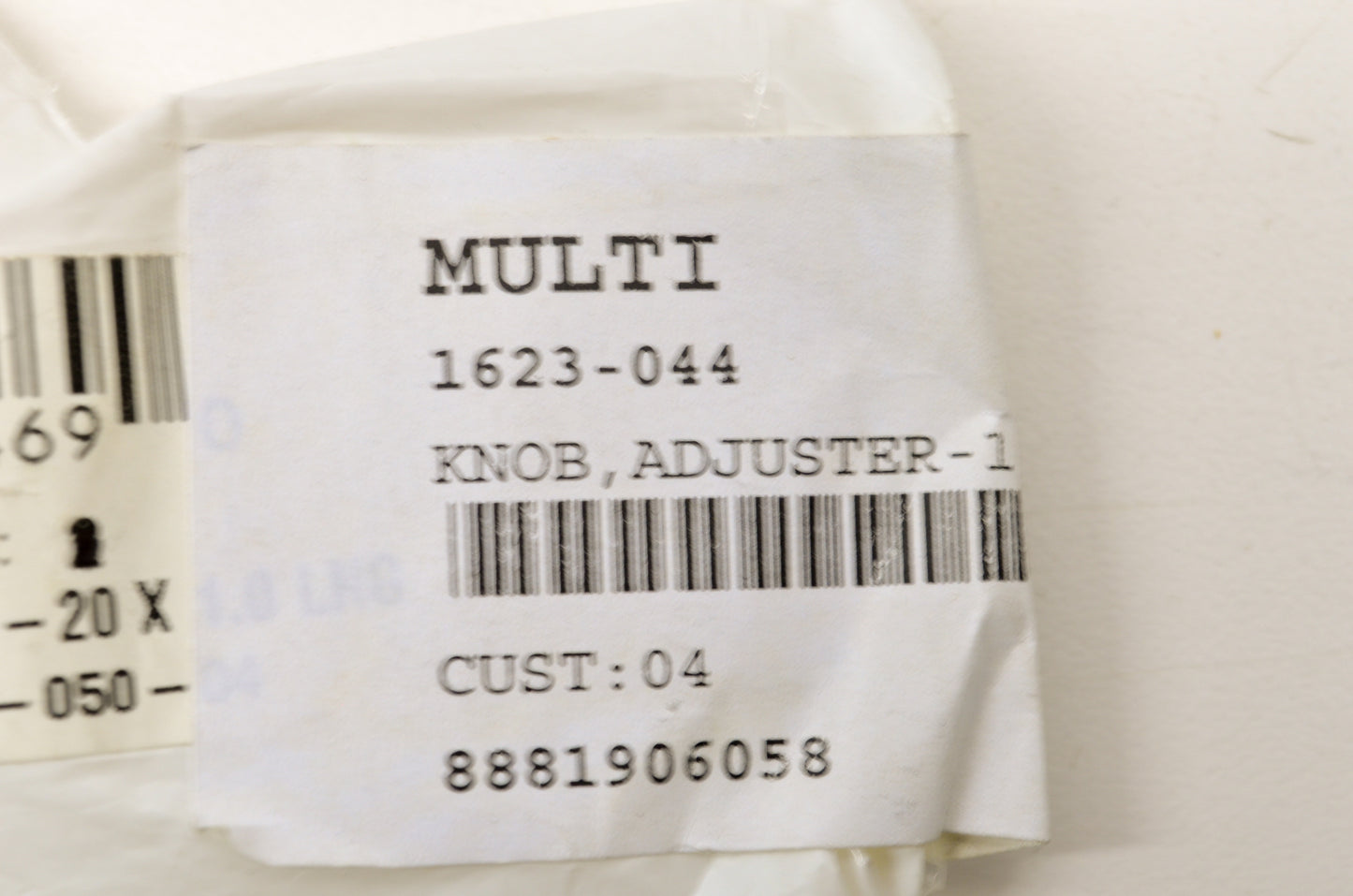 OEM Arctic Cat 1623-044 Adjuster Knob