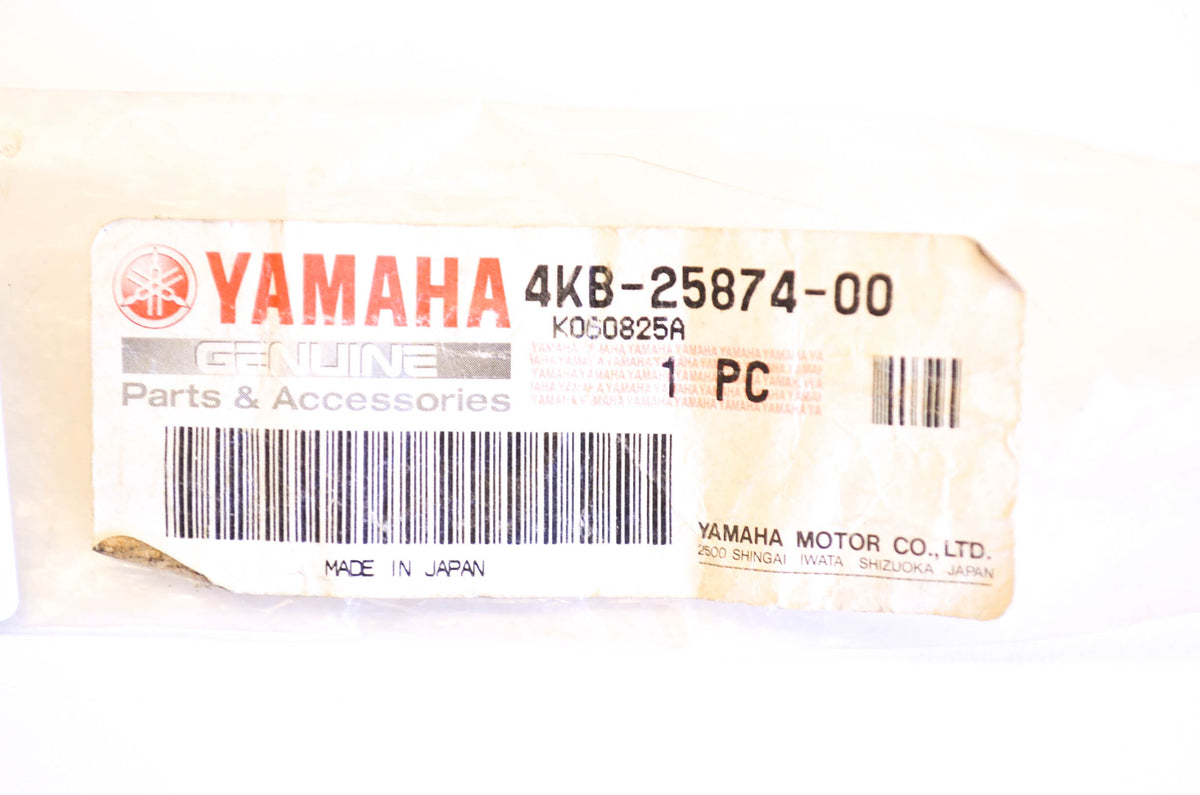 OEM Yamaha 4KB-25874-00-00 Brake Hose NOS