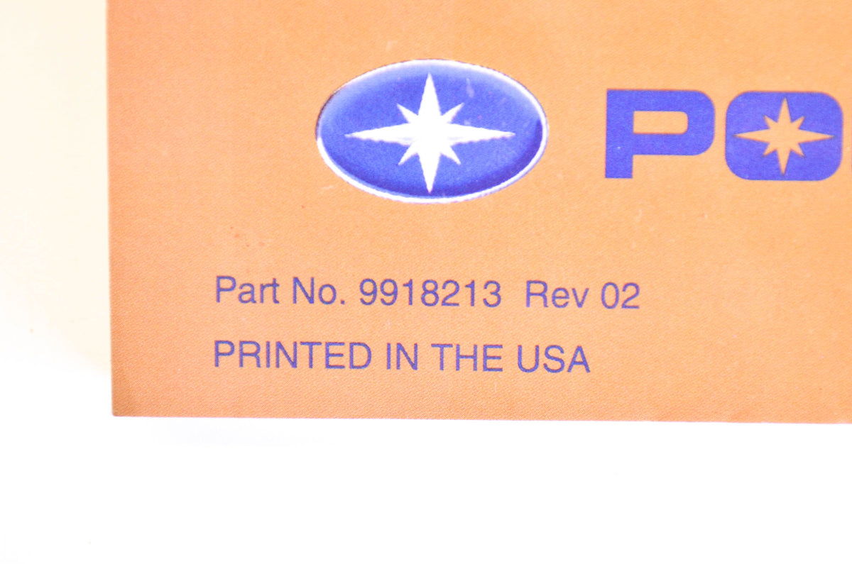 OEM Polaris 2003 Sportsman 600 700 Owner's Manual