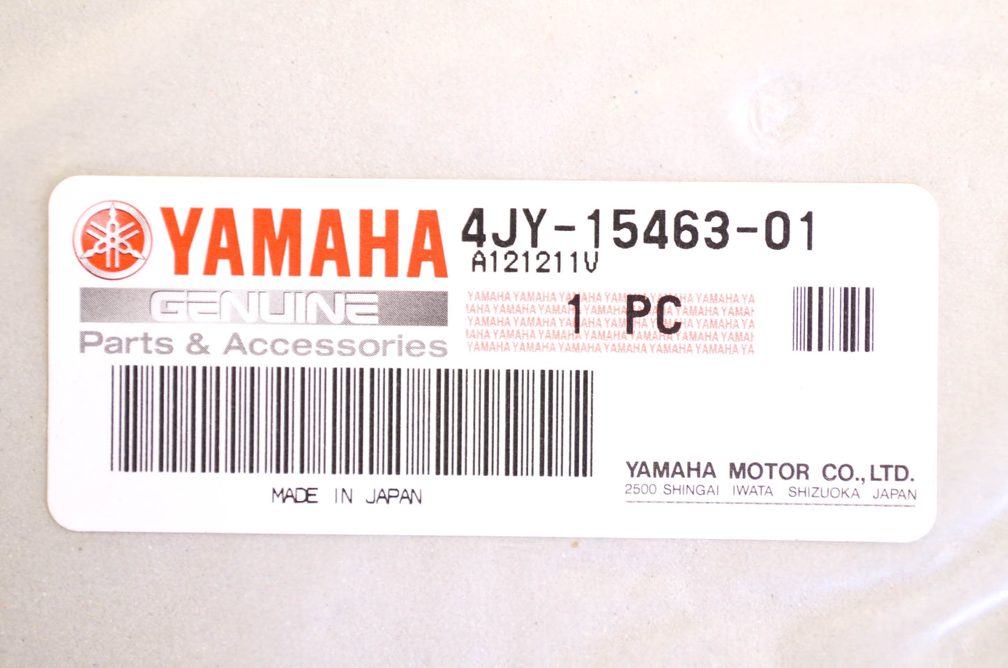 OEM Yamaha 4JY-15463-01-00 Clutch Cover Gasket
