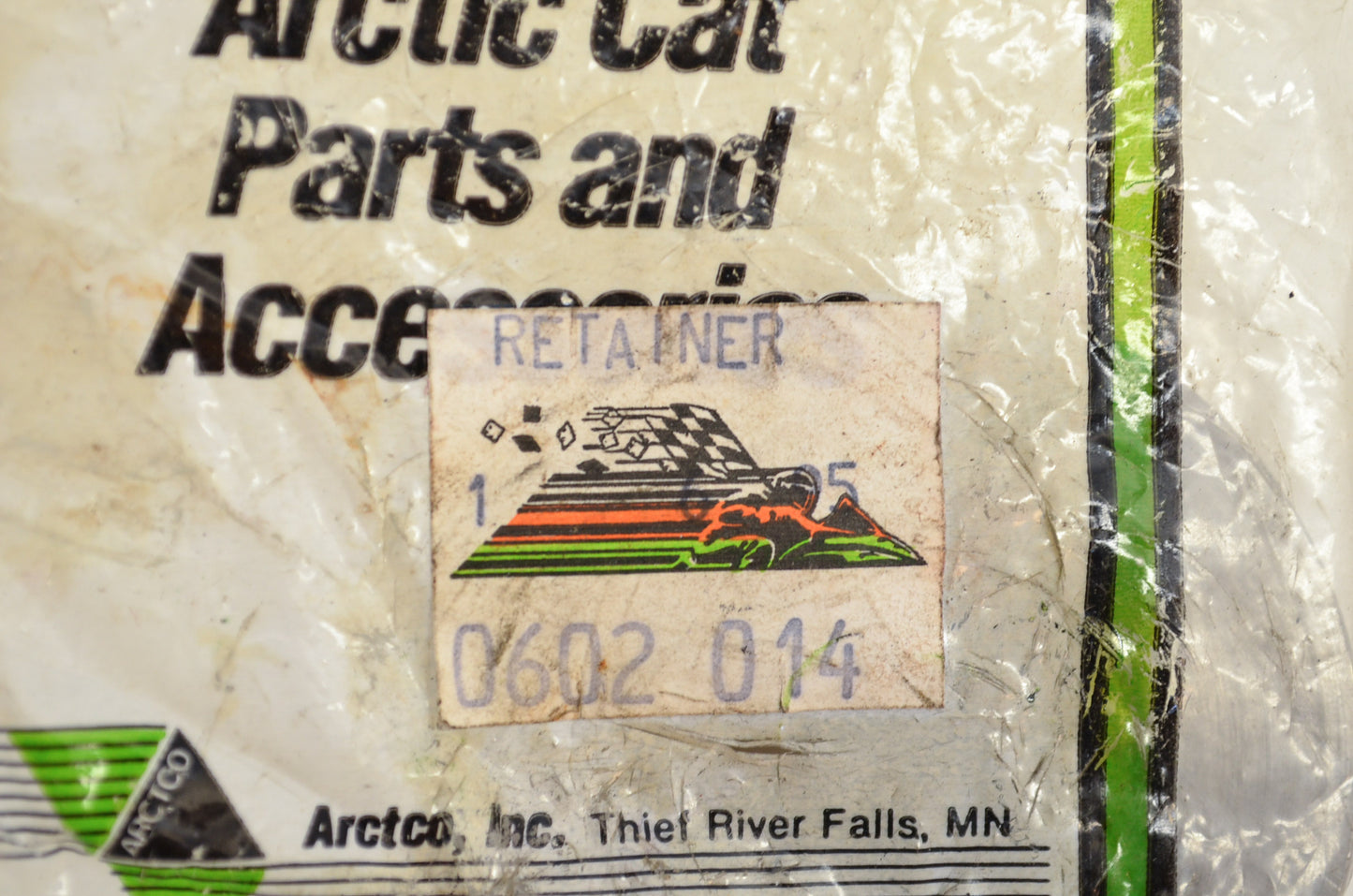 OEM Arctic Cat 0602-014 Extension Shaft Retainer NOS