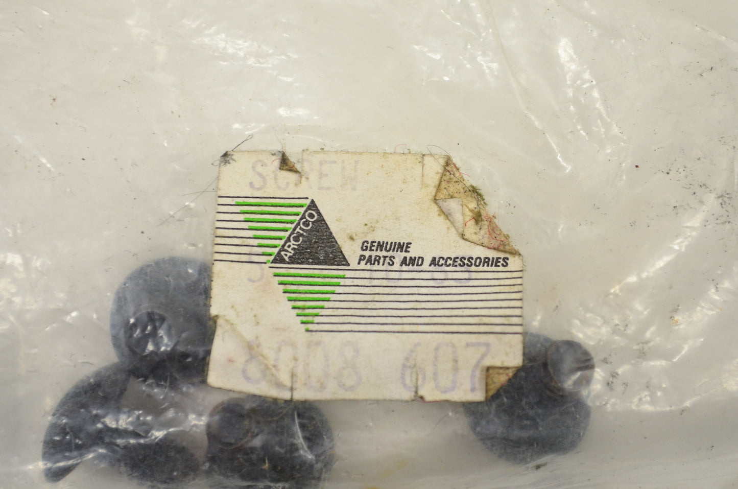 New OEM Arctic Cat 8008-607 Machine Screw SLTH 1/4-20X.50 G2 BE QTY 5 NOS