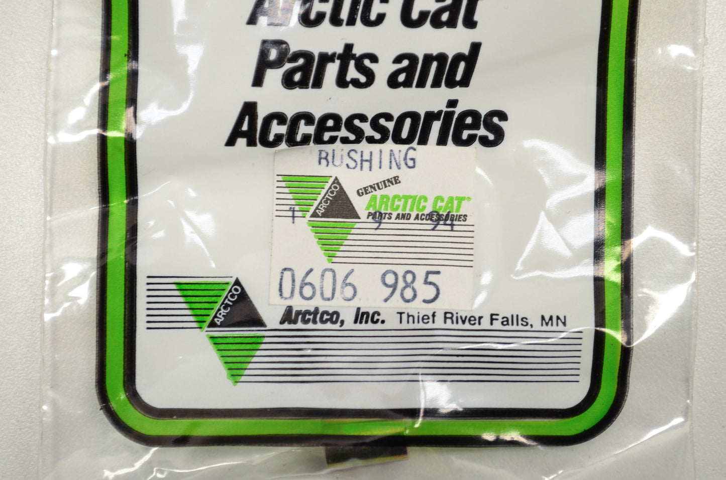 Alignment Bushing NOS