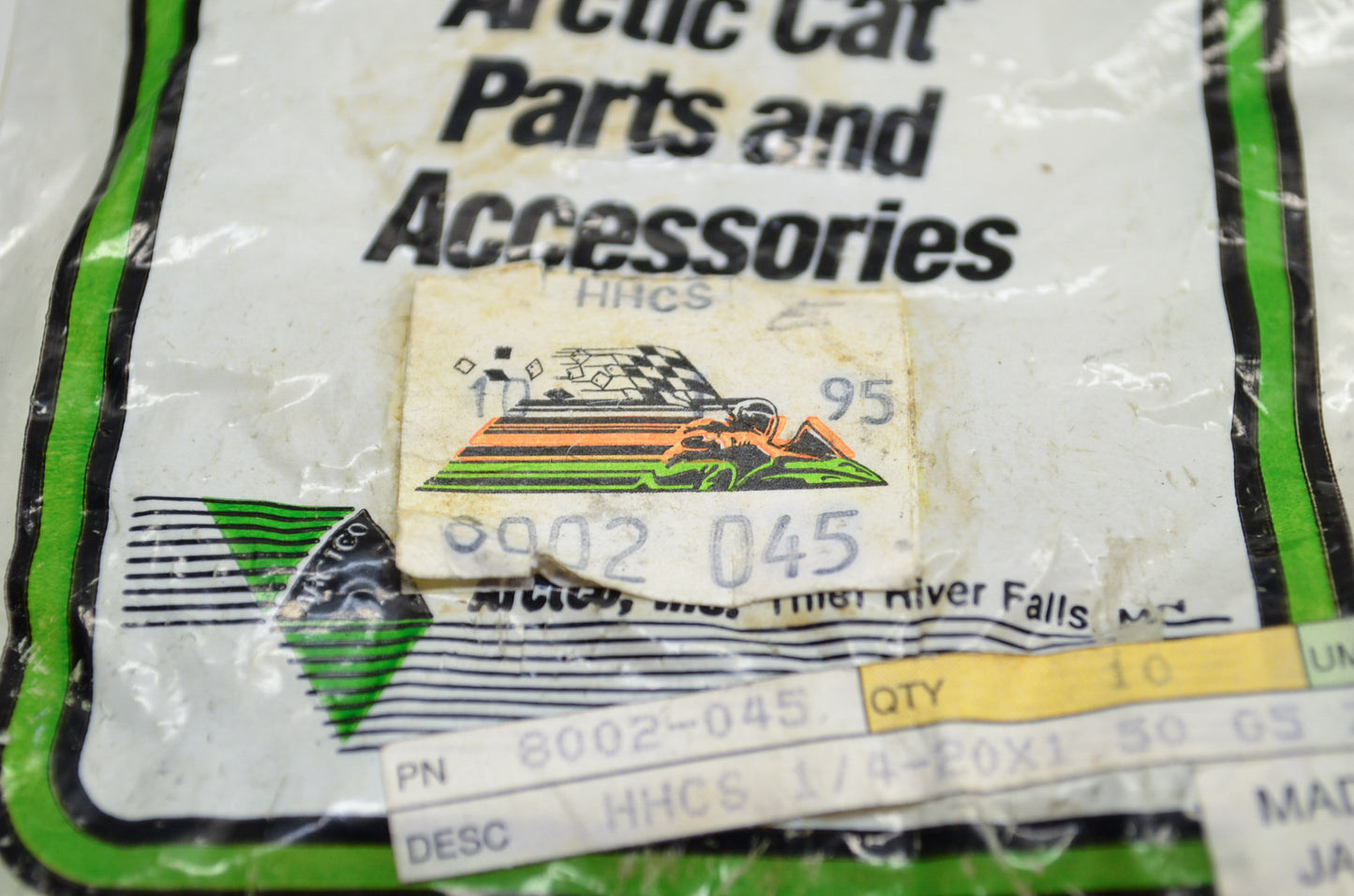 OEM Arctic Cat 8002-045 Cap Screw 1/4-20x1.50 Qty 14 NOS