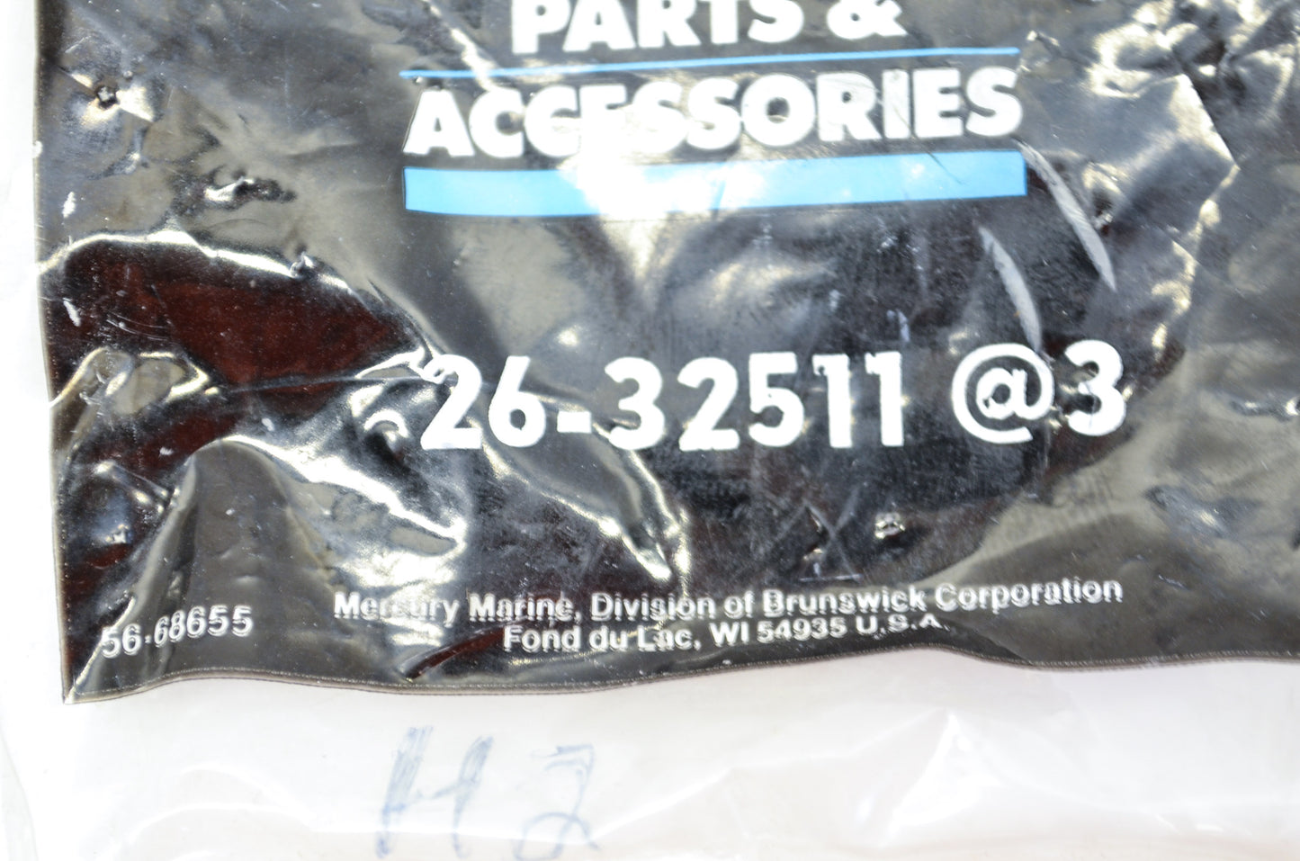 New OEM Mercury Seal Mercruiser Racing Sterndrive NOS