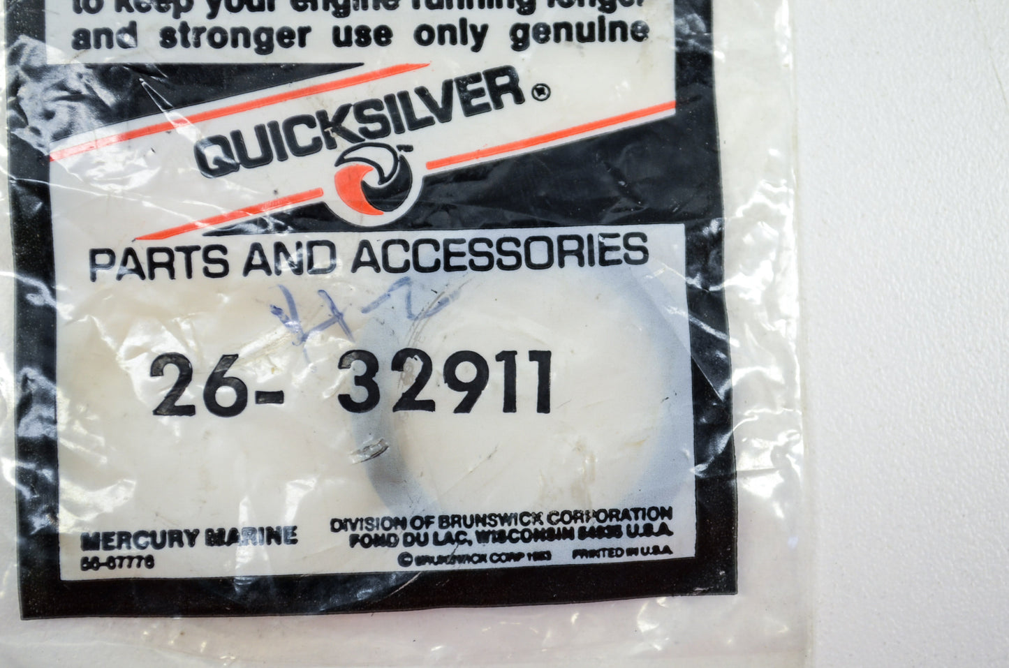 New OEM Mercury Seal Mariner Mercruiser NOS