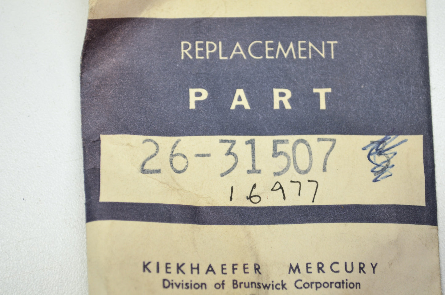 New OEM Mercury Seal Racing Mariner Mercruiser NOS