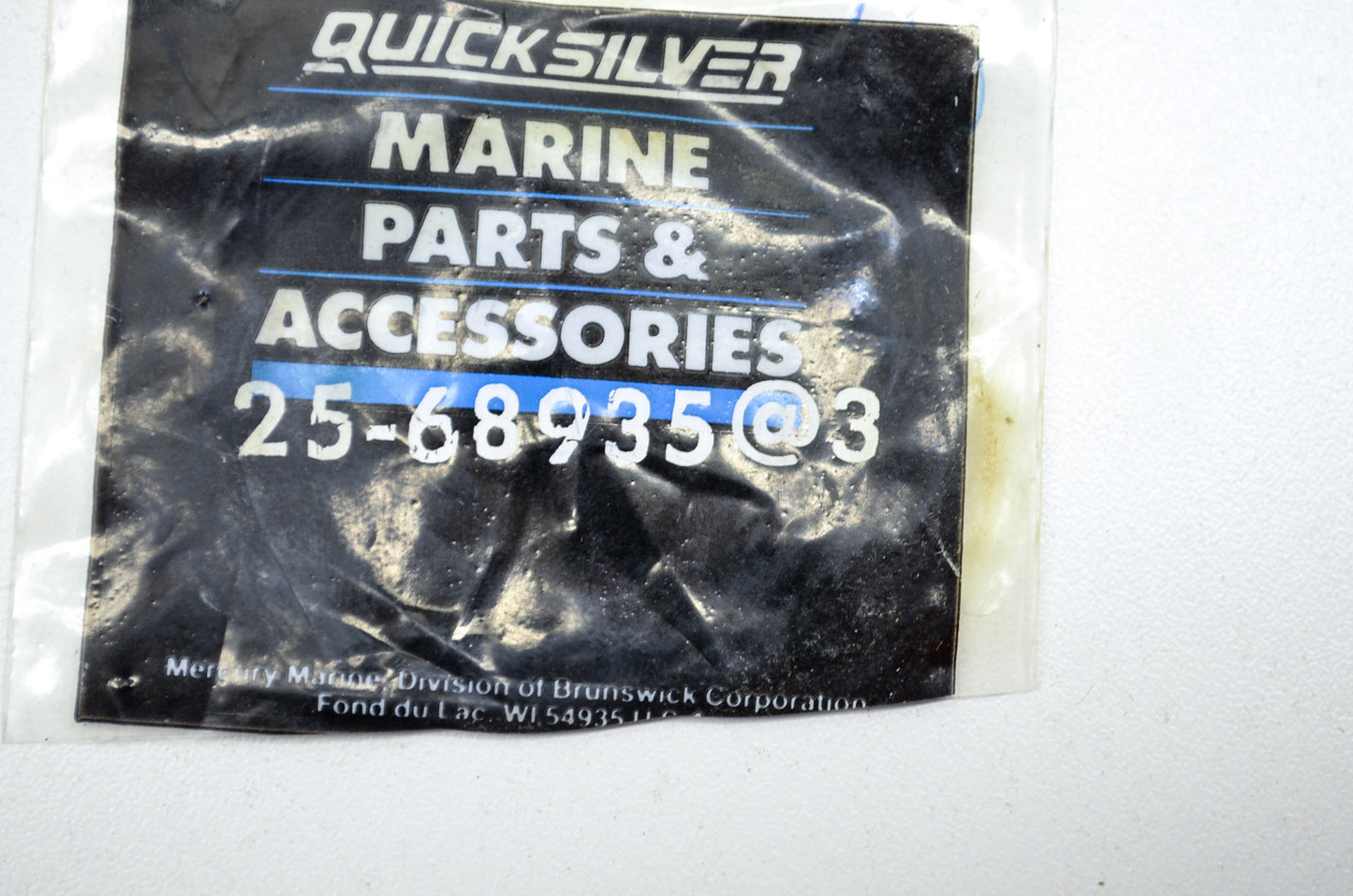 New OEM Mercury O-Ring Racing Sterndrive NOS