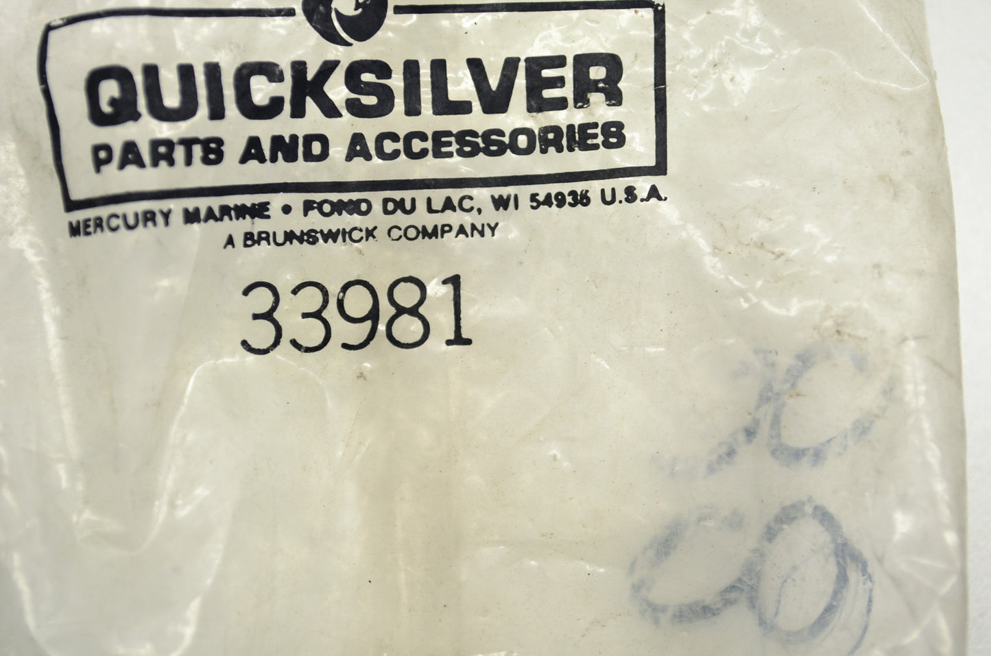 New OEM Mercury Shift Slide Mercruiser NOS