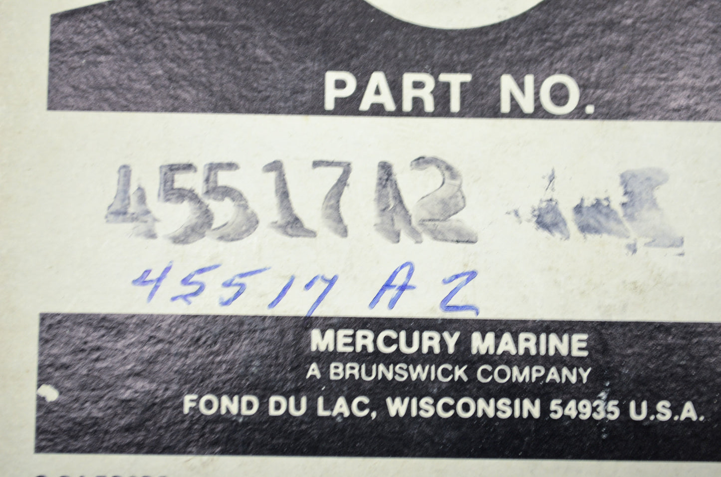 New OEM Mercury Arm Assy Mercruiser NOS