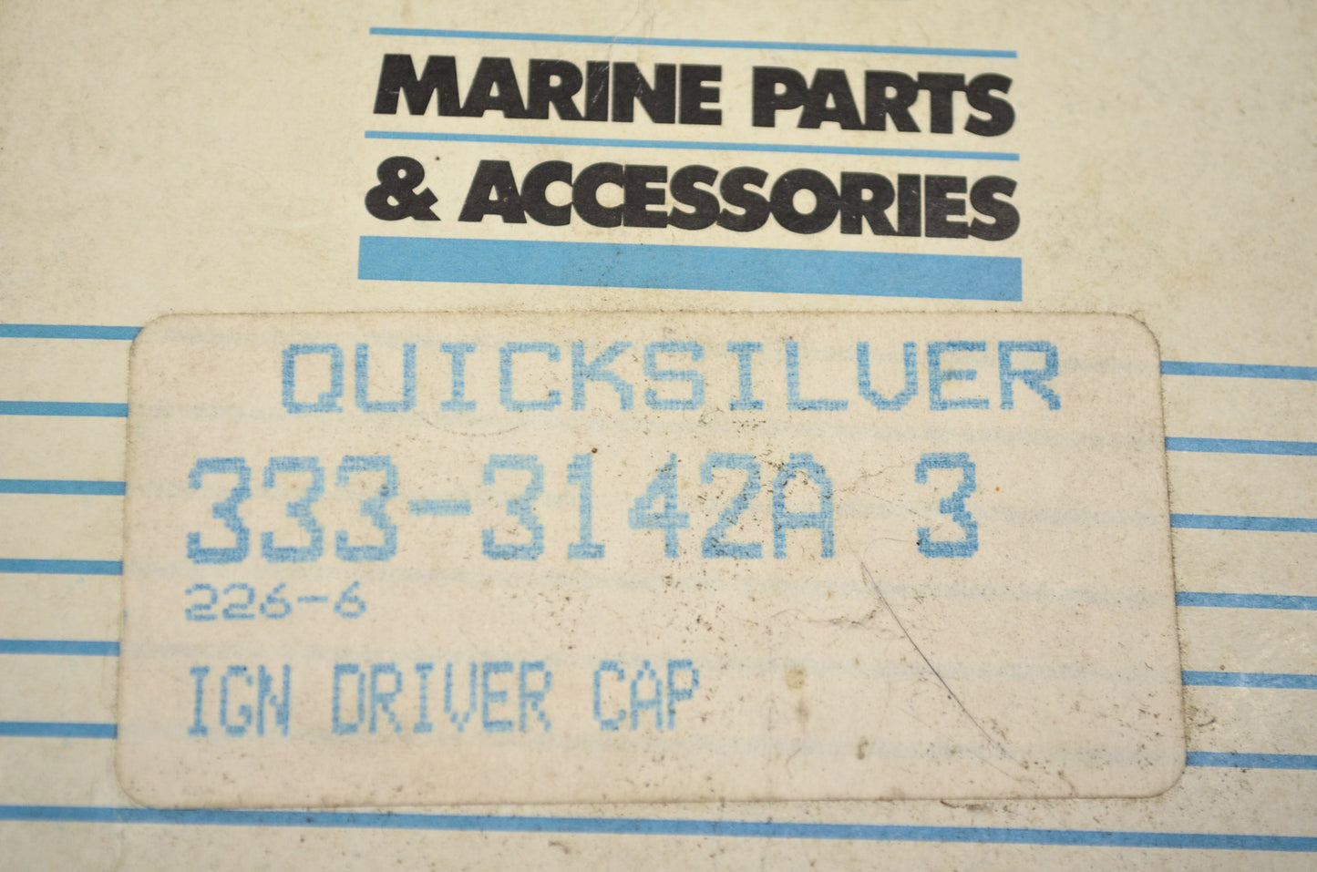 New OEM Mercury Ignition Driver Cap 500 650 NOS