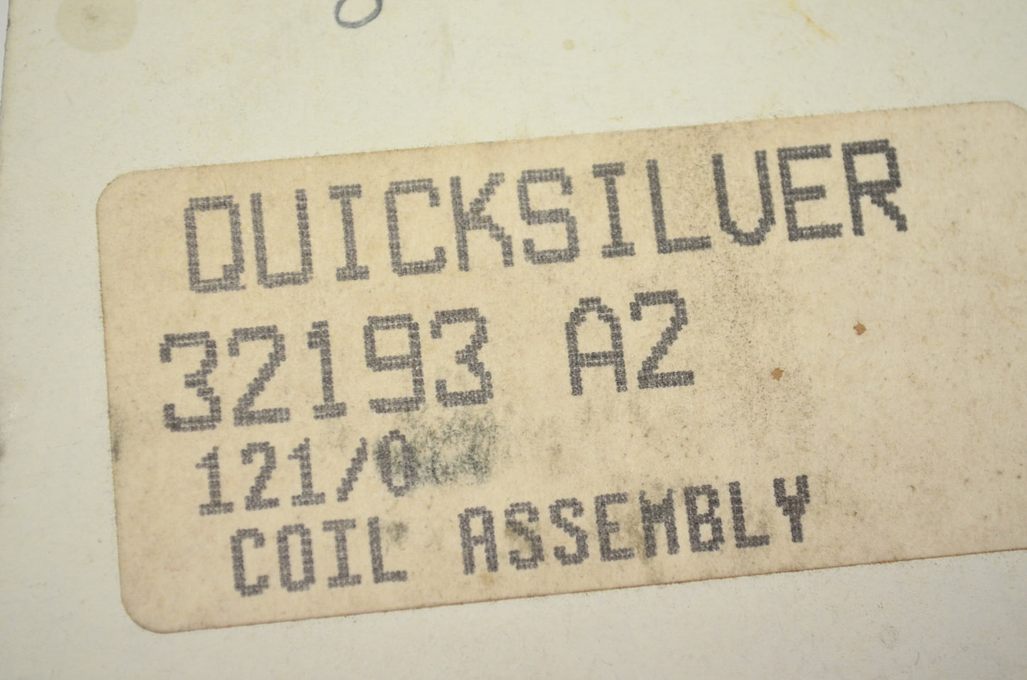 New OEM Mercury Coil Assy New Mercruiser 800 NOS
