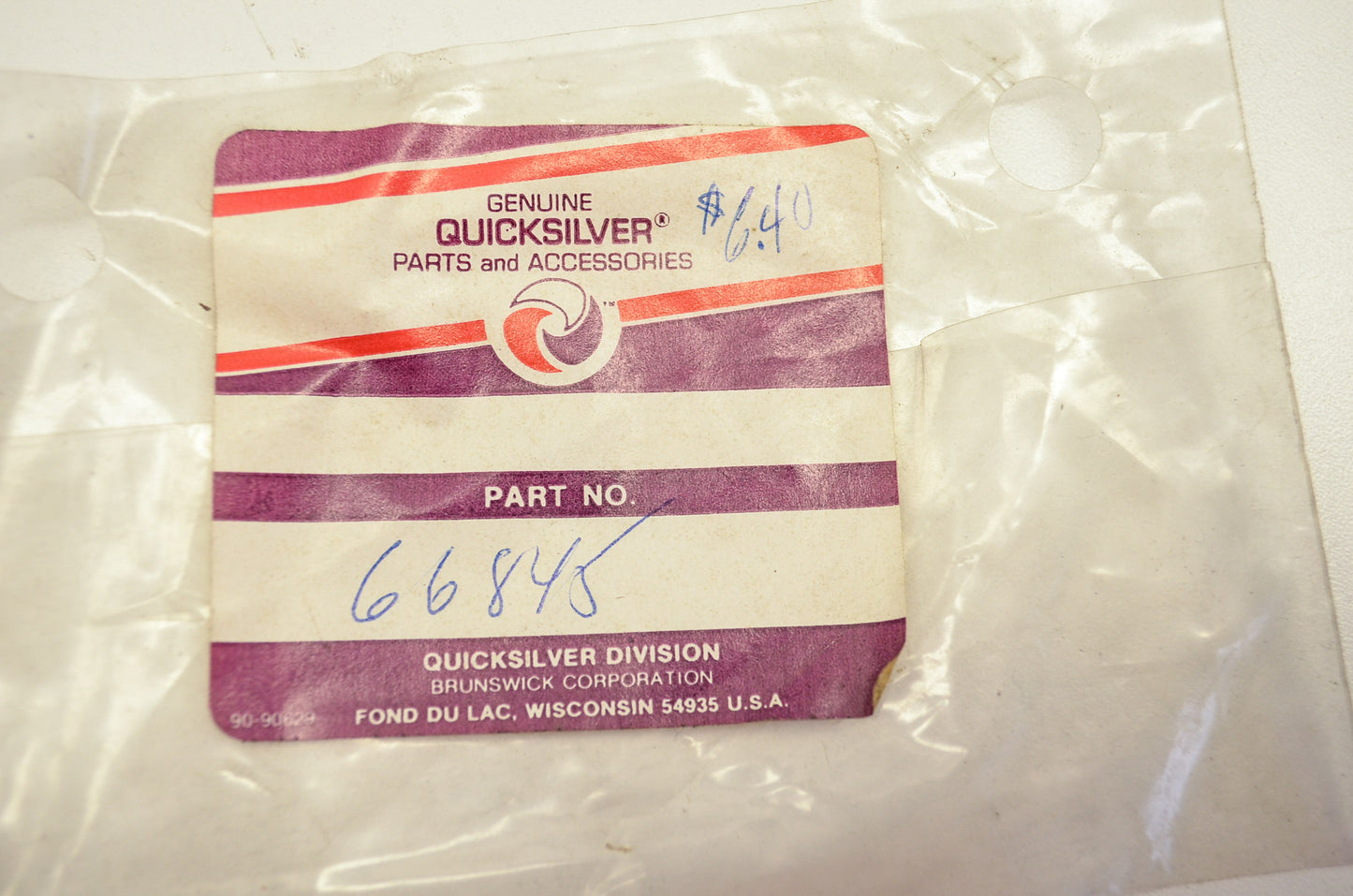 New OEM Mercury Rewind Starter Plate 50 402 500 NOS