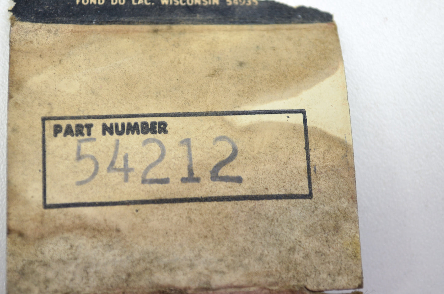 New OEM Mercury 54212 Start Switch NOS