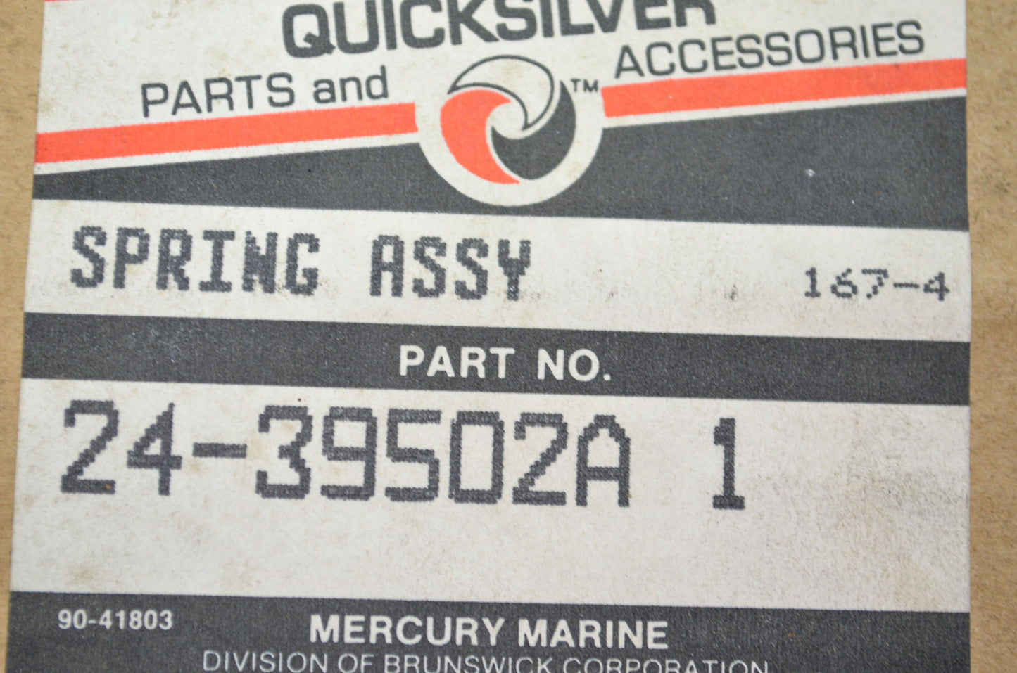 New OEM Mercury Starter Spring Assy Racing Outboard 30 35 40 45 50 350 400 402 5