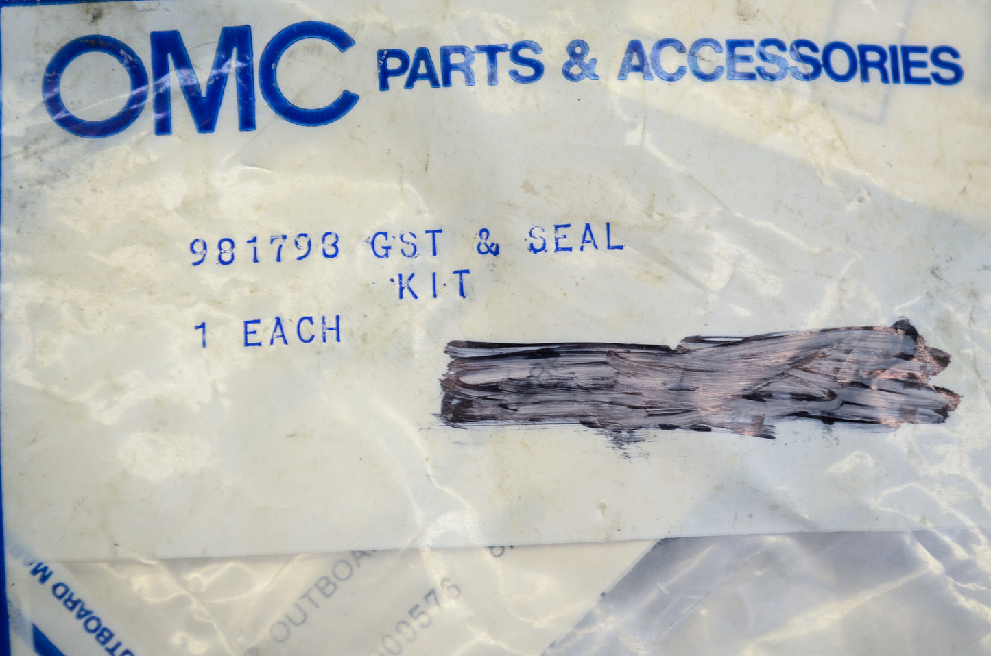 New OEM OMC Upper Gear Case Gasket and Seal Kit 25 30 38 43 50 57 100 120 140 16