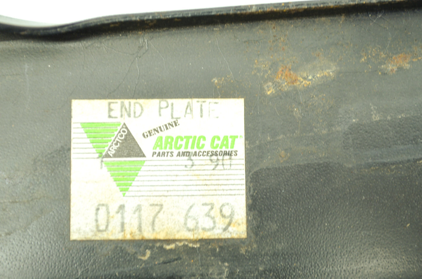 OEM Arctic Cat 0117-639 End Plate NOS