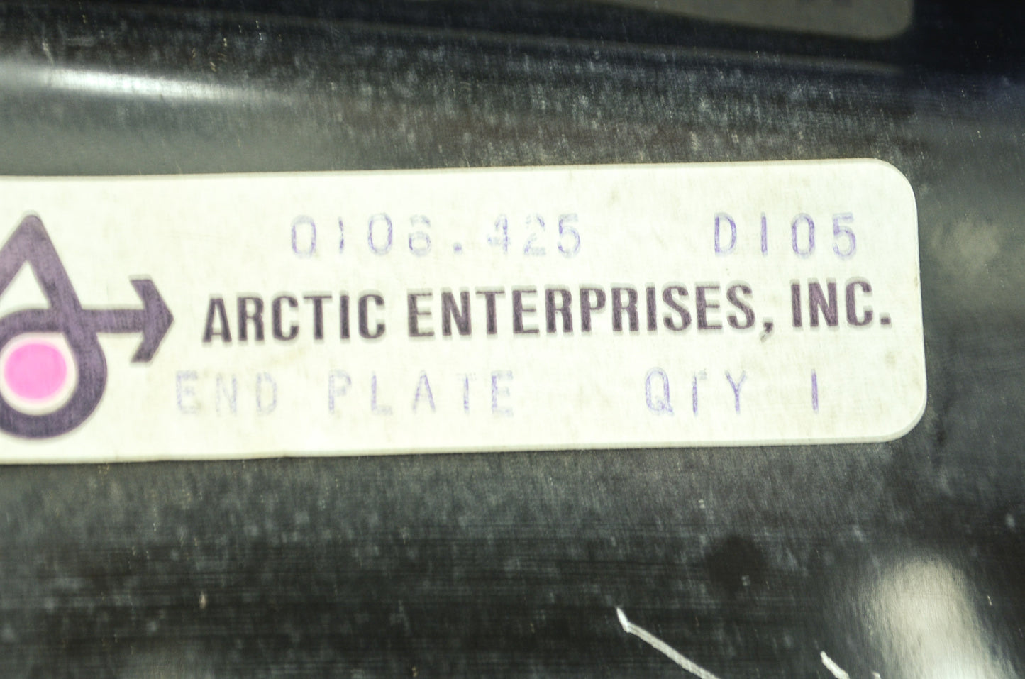 OEM Arctic Cat 0106-425 End Plate Panther VIP 340 440 NOS