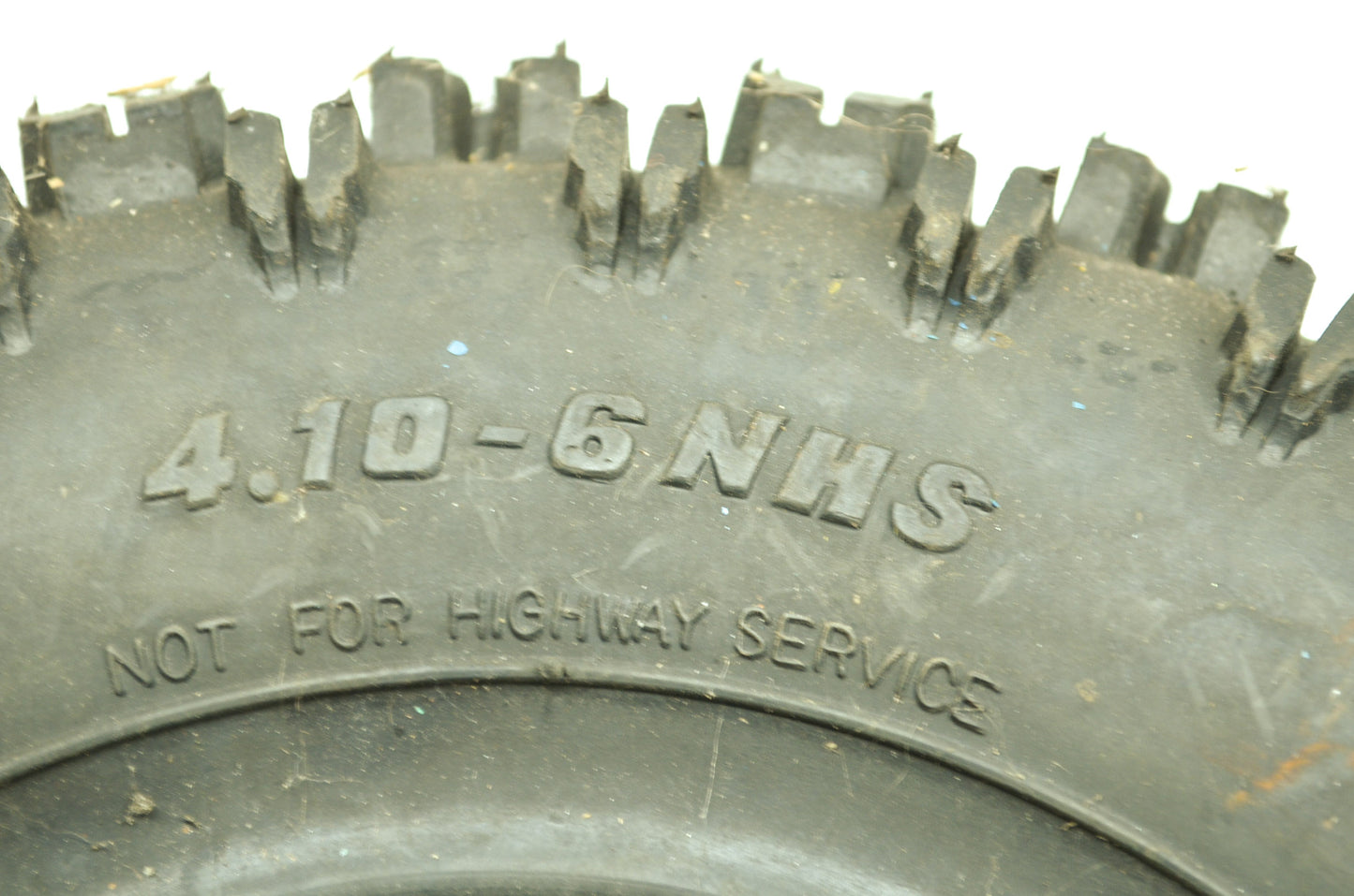 New Carlisle 4 10 X 6 NHS Tire NOS