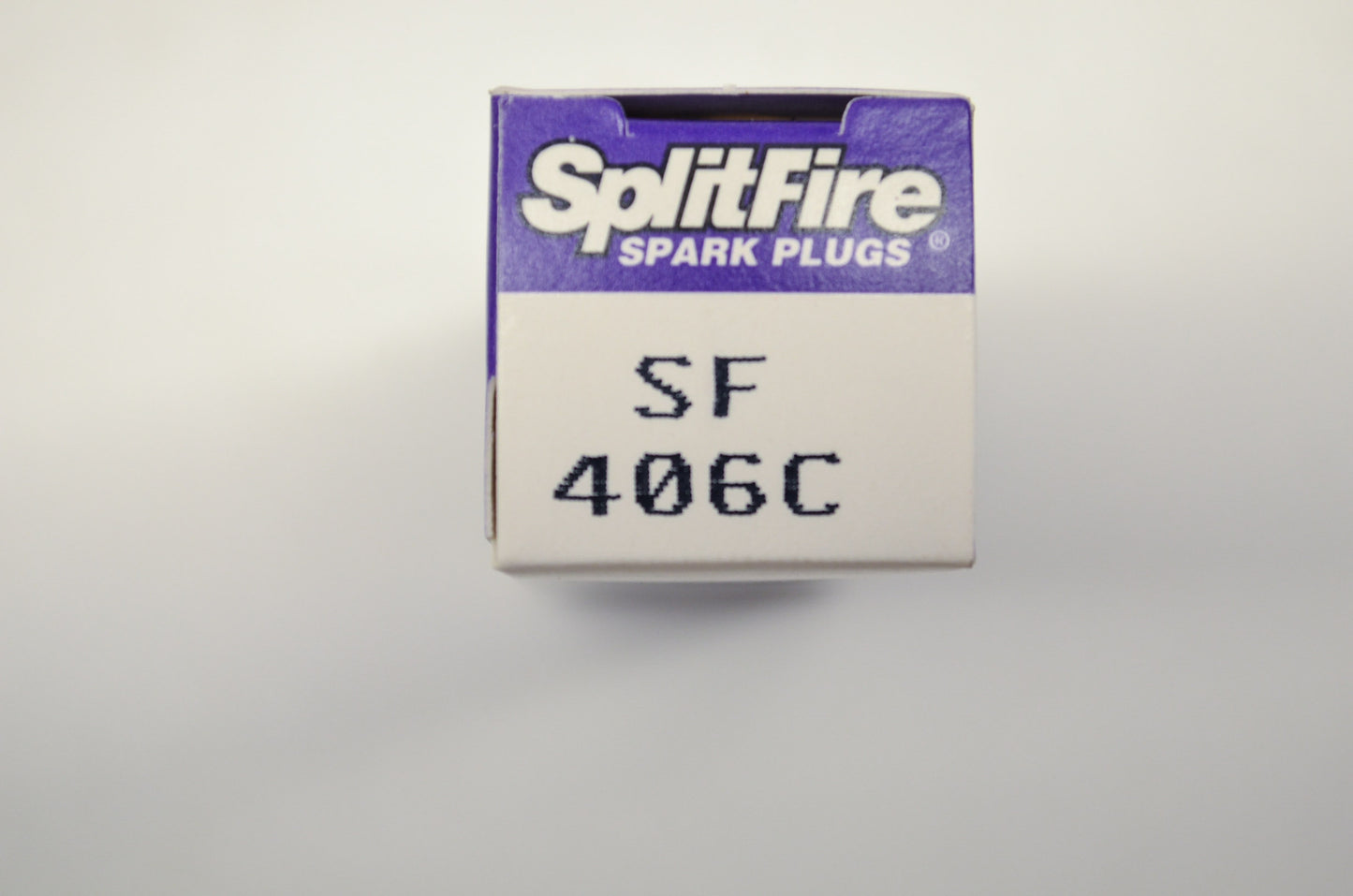 New SplitFire SF 406C Spark Plugs Qty 2 NOS