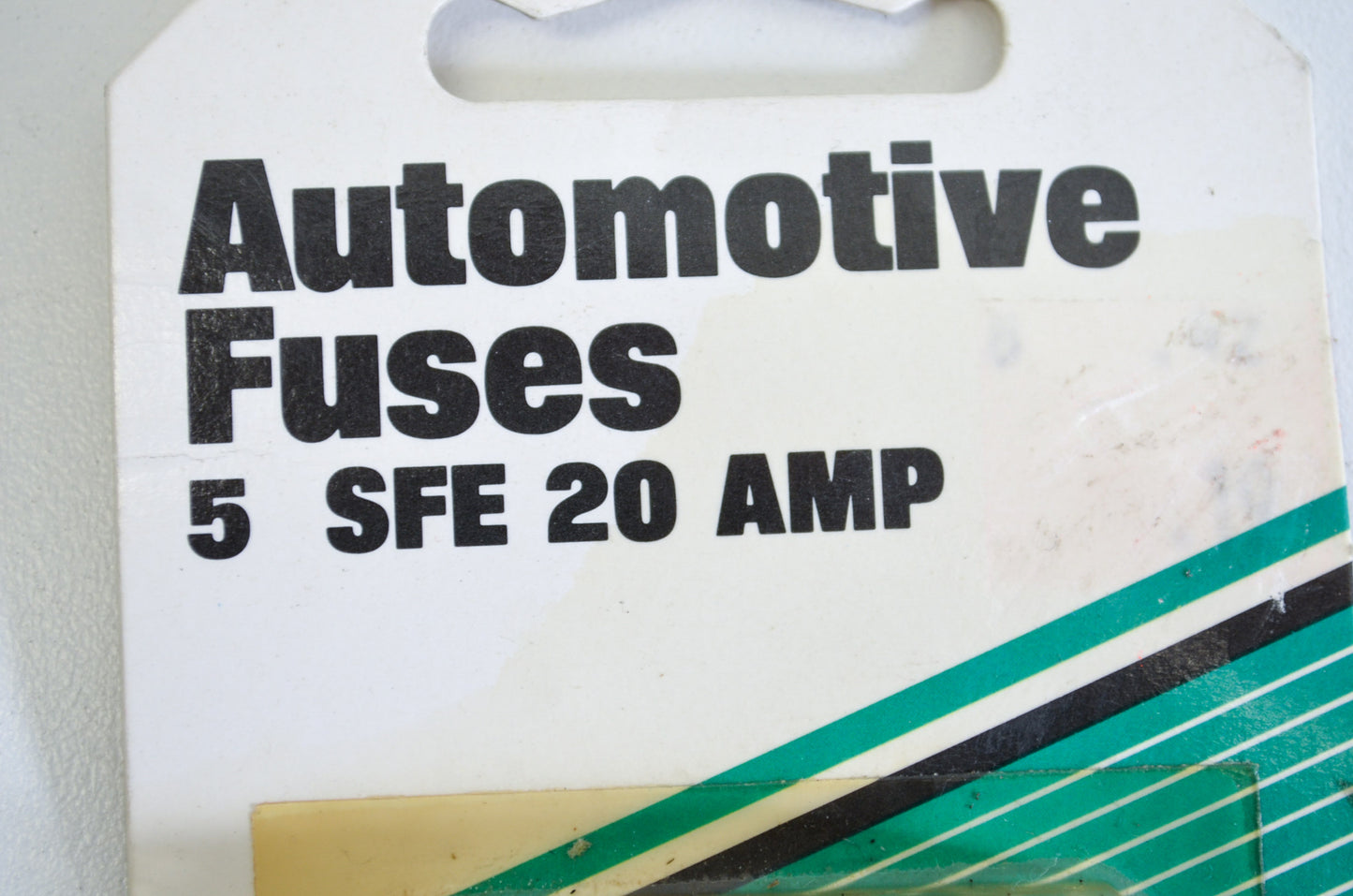 New Littlefuse SFE-20 Glass Fuses 5pk NOS